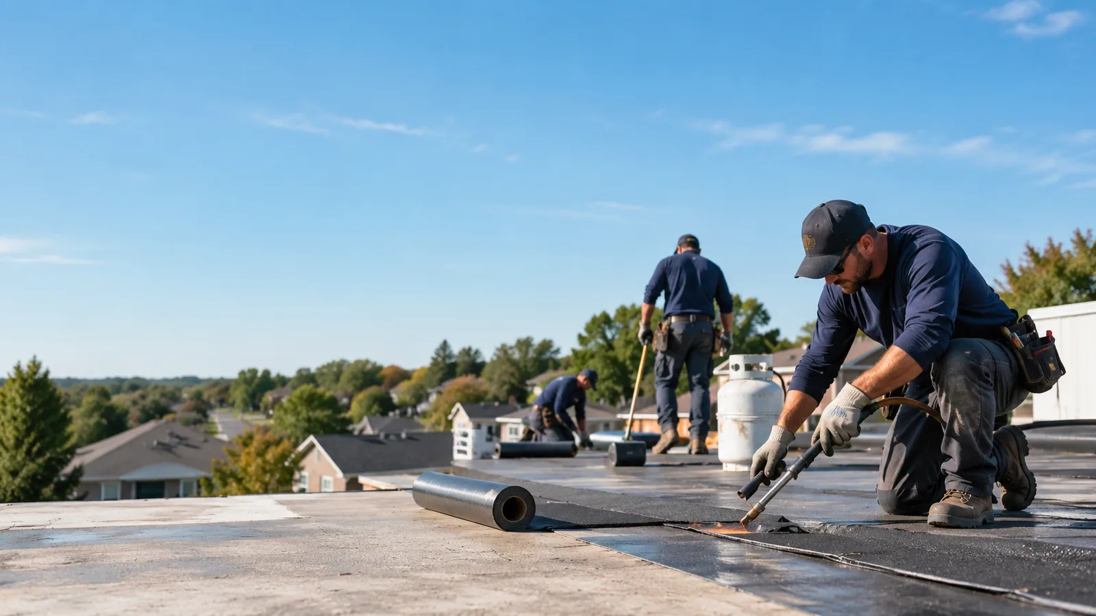 Flat Roof Leak Repair providers in Black Eagle, MT