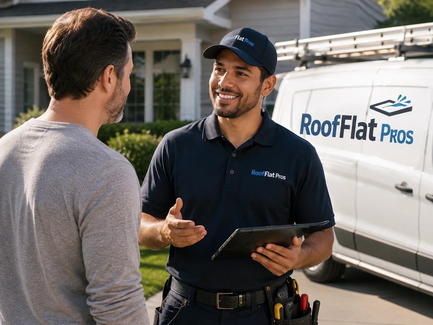 Flat Roof Leak Repair Black Eagle, MT common questions
